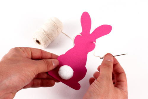 Guirlande Lapins de Pâques